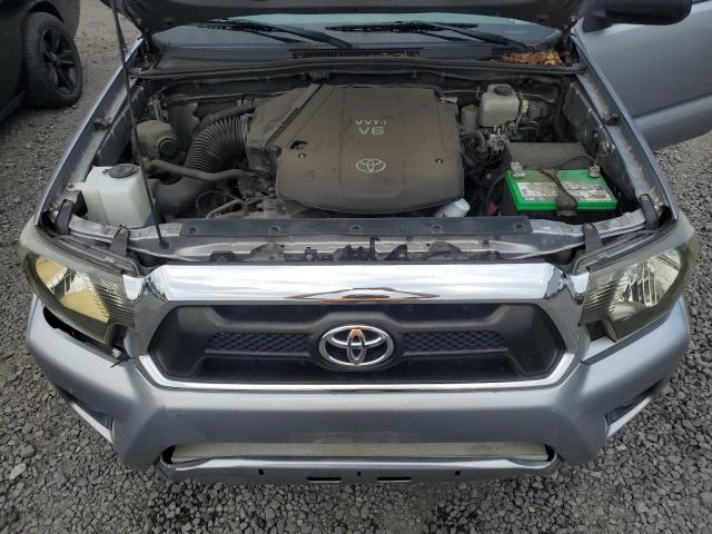 3TMLU4EN8FM166494 - 2015 TOYOTA TACOMA DOUBLE CAB Gümüş foto 11