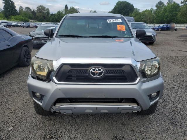 3TMLU4EN8FM166494 - 2015 TOYOTA TACOMA DOUBLE CAB Gümüş foto 5