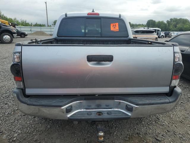 3TMLU4EN8FM166494 - 2015 TOYOTA TACOMA DOUBLE CAB Gümüş foto 6