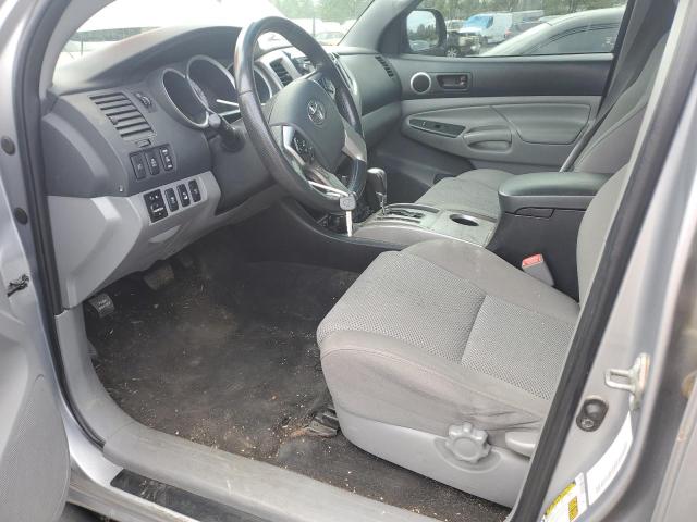 3TMLU4EN8FM166494 - 2015 TOYOTA TACOMA DOUBLE CAB Gümüş foto 7