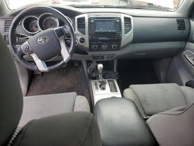 3TMLU4EN8FM166494 - 2015 TOYOTA TACOMA DOUBLE CAB Gümüş foto 8