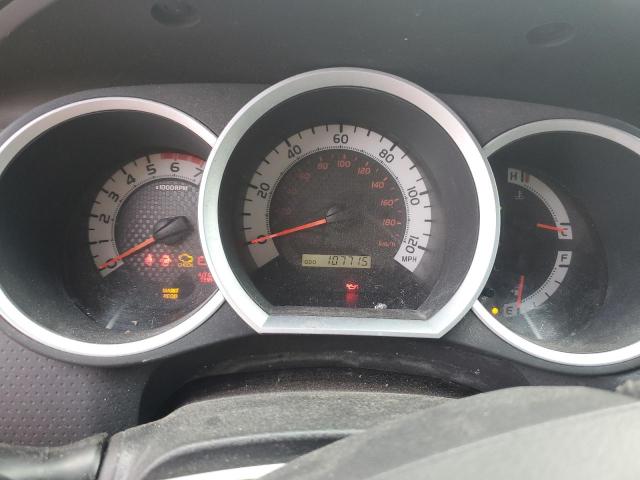 3TMLU4EN8FM166494 - 2015 TOYOTA TACOMA DOUBLE CAB Gümüş foto 9