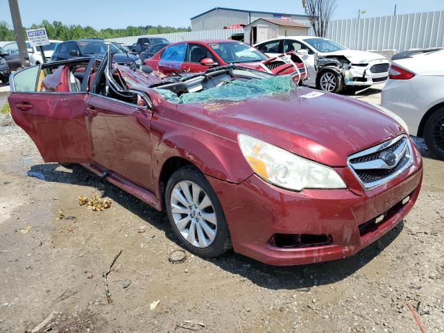 4S3BMCJ67B3252590 - 2011 SUBARU LEGACY 2.5I LIMITED RED photo 4