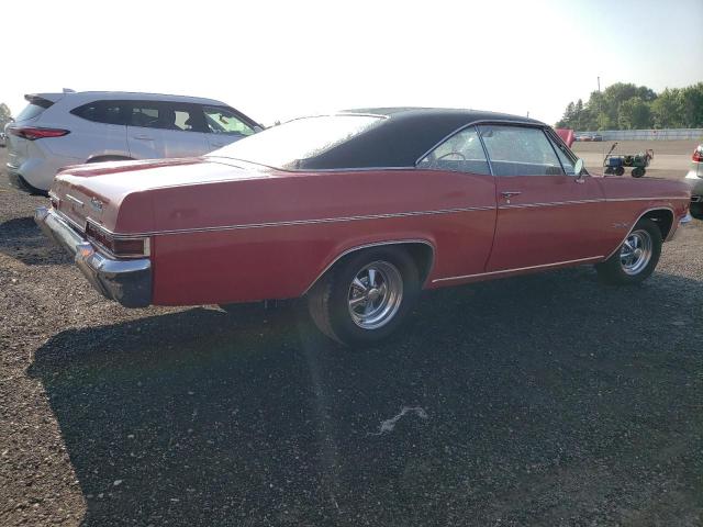 616437010102 - 1966 CHEVROLET IMPALA 4D RED photo 3