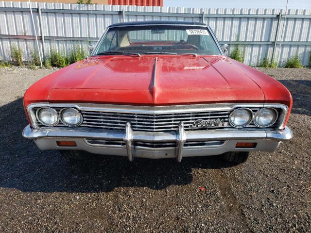 616437010102 - 1966 CHEVROLET IMPALA 4D RED photo 5