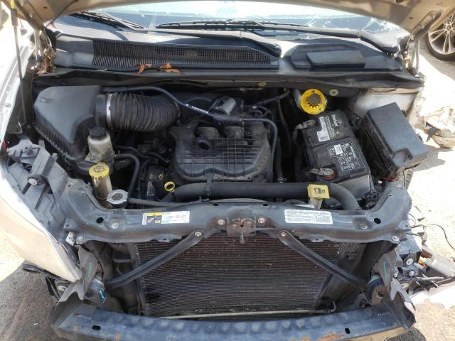 2C4RC1BG3ER294828 - 2014 CHRYSLER TOWN & COU TOURING 金色 照片 12