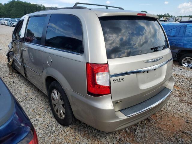 2C4RC1BG3ER294828 - 2014 CHRYSLER TOWN & COU TOURING 金色 照片 2