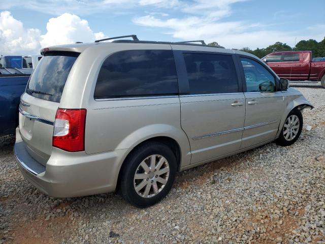 2C4RC1BG3ER294828 - 2014 CHRYSLER TOWN & COU TOURING 金色 照片 3