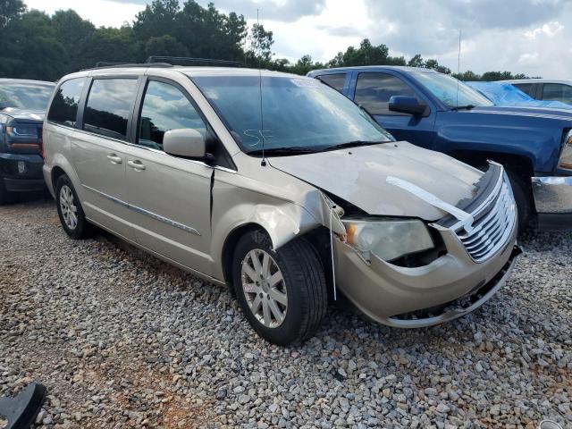 2C4RC1BG3ER294828 - 2014 CHRYSLER TOWN & COU TOURING 金色 照片 4