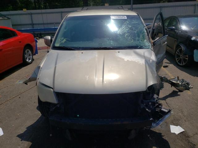 2C4RC1BG3ER294828 - 2014 CHRYSLER TOWN & COU TOURING 金色 照片 5