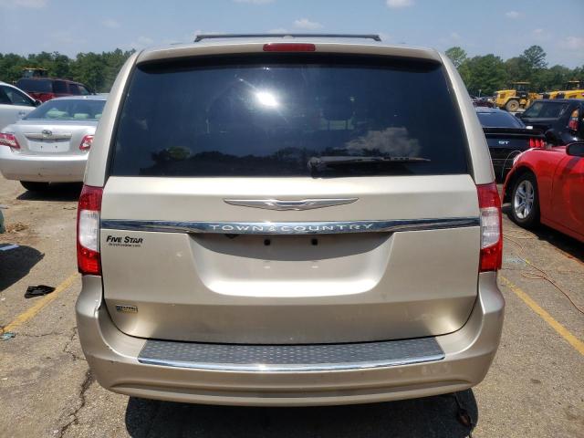 2C4RC1BG3ER294828 - 2014 CHRYSLER TOWN & COU TOURING 金色 照片 6