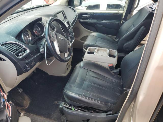 2C4RC1BG3ER294828 - 2014 CHRYSLER TOWN & COU TOURING 金色 照片 7