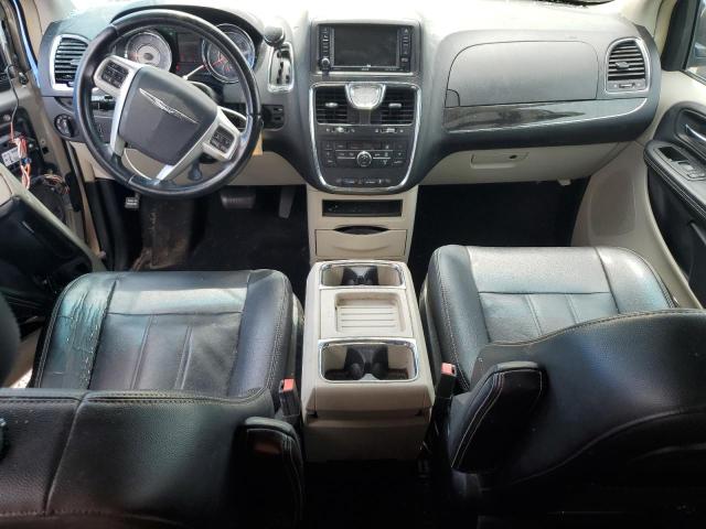 2C4RC1BG3ER294828 - 2014 CHRYSLER TOWN & COU TOURING 金色 照片 8