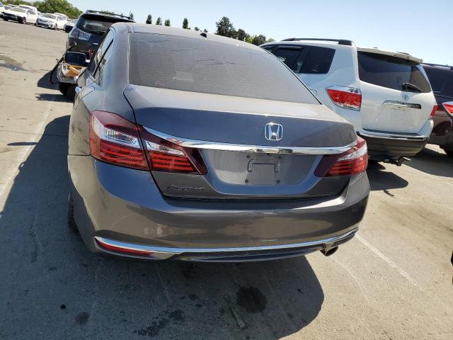 1HGCR2F78HA173484 - 2017 HONDA ACCORD EX GRAY photo 6