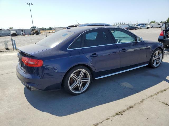 WAUBGAFL2EA017991 - 2014 AUDI S4 PREMIUM PLUS BLUE photo 3