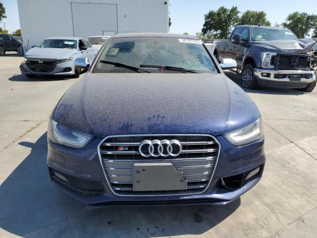 WAUBGAFL2EA017991 - 2014 AUDI S4 PREMIUM PLUS BLUE photo 5