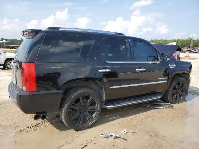 1GYFK63898R238486 - 2008 CADILLAC ESCALADE LUXURY BLACK photo 3