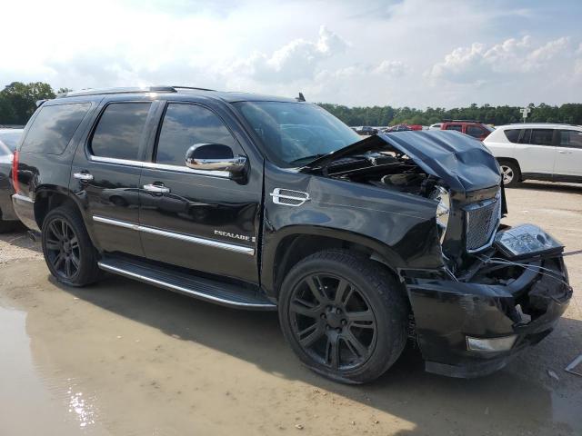 1GYFK63898R238486 - 2008 CADILLAC ESCALADE LUXURY BLACK photo 4