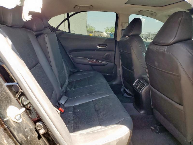 19UUB1F59GA015543 - 2016 ACURA TLX TECH BLACK photo 10