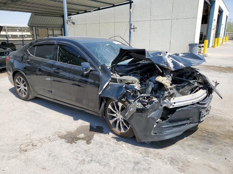 19UUB1F59GA015543 - 2016 ACURA TLX TECH BLACK photo 4
