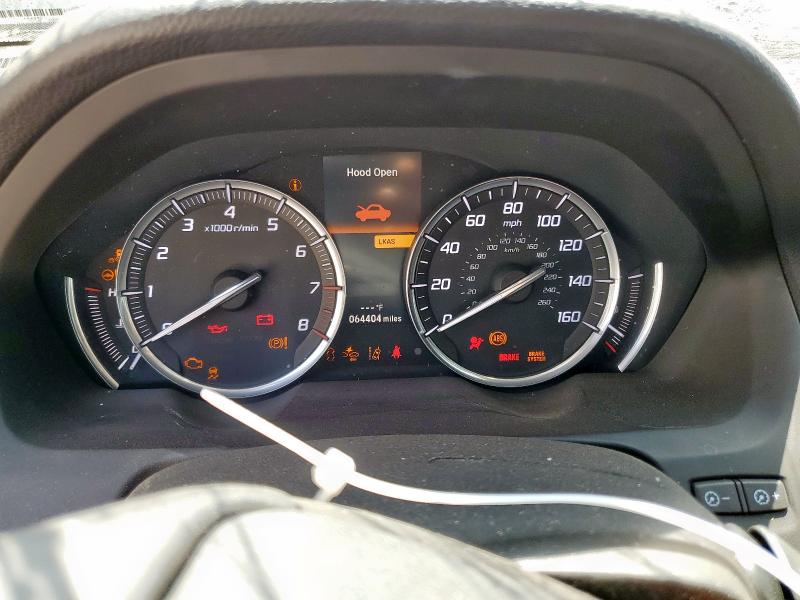 19UUB1F59GA015543 - 2016 ACURA TLX TECH BLACK photo 9