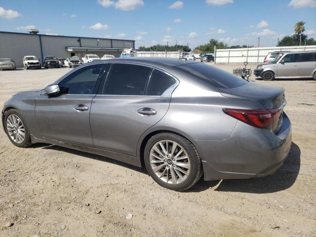 JN1EV7BP6MM702058 - 2021 INFINITI Q50 LUXE GRAY photo 2