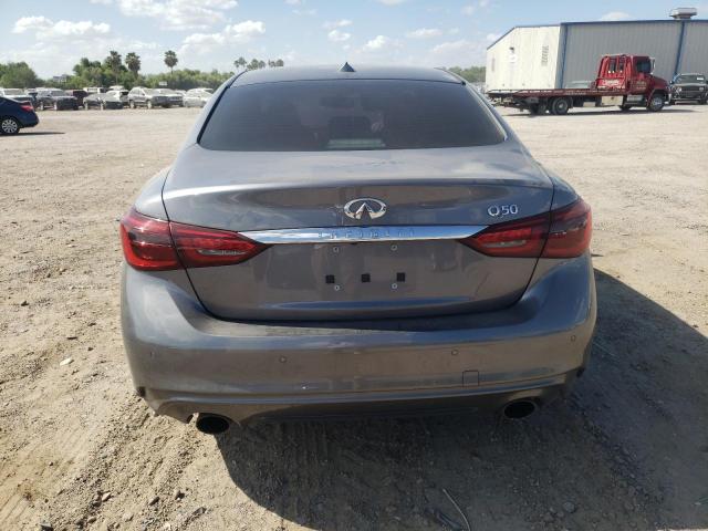 JN1EV7BP6MM702058 - 2021 INFINITI Q50 LUXE GRAY photo 6