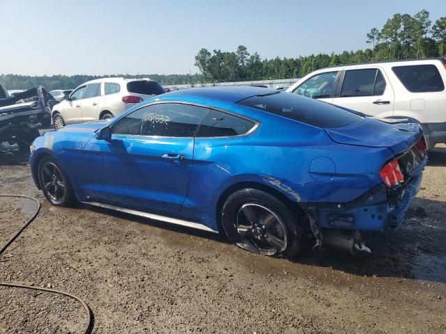 1FA6P8AM9H5255899 - 2017 FORD MUSTANG BLUE photo 2