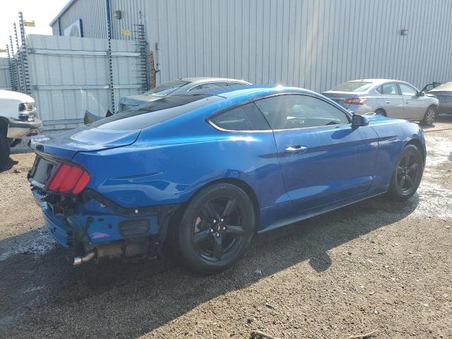 1FA6P8AM9H5255899 - 2017 FORD MUSTANG BLUE photo 3