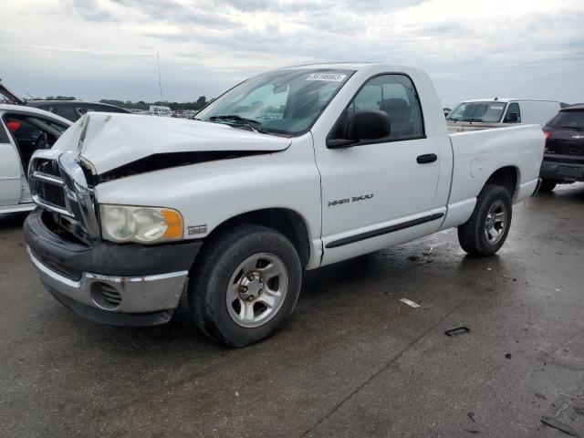 1D7HA16D74J219351 - 2004 DODGE RAM 1500 ST WHITE photo 1