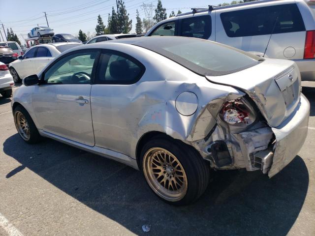 JTKDE177X70159865 - 2007 TOYOTA SCION TC 银色 照片 2