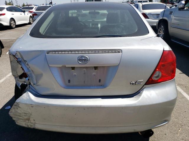 JTKDE177X70159865 - 2007 TOYOTA SCION TC 银色 照片 6