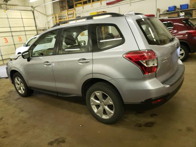 JF2SJABC7GH546603 - 2016 SUBARU FORESTER 2.5I SILVER photo 2