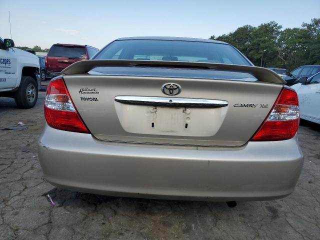 4T1BE32K14U845797 - 2004 TOYOTA CAMRY LE BEIGE photo 6