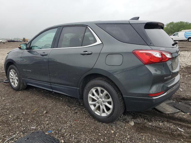 3GNAXJEV0KS614589 - 2019 CHEVROLET EQUINOX LT GRAY photo 2