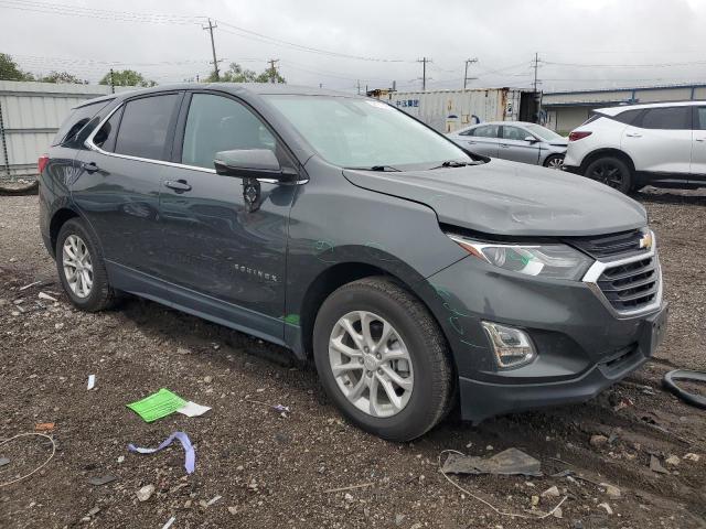 3GNAXJEV0KS614589 - 2019 CHEVROLET EQUINOX LT GRAY photo 4