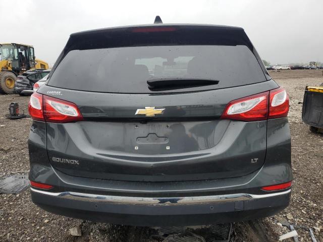 3GNAXJEV0KS614589 - 2019 CHEVROLET EQUINOX LT GRAY photo 6
