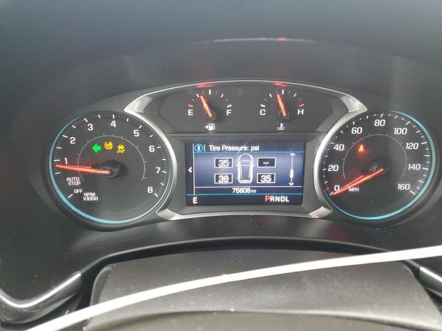 3GNAXJEV0KS614589 - 2019 CHEVROLET EQUINOX LT GRAY photo 9