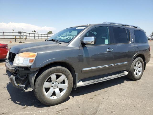 5N1AA0NC8AN617828 - 2010 NISSAN ARMADA SE GRAY photo 1