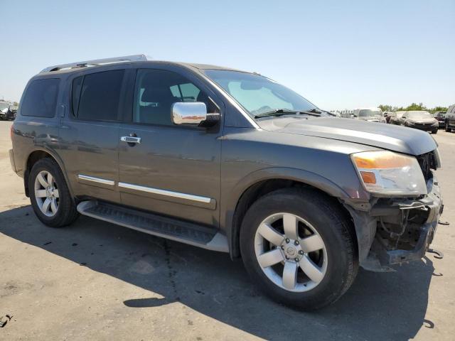 5N1AA0NC8AN617828 - 2010 NISSAN ARMADA SE GRAY photo 4