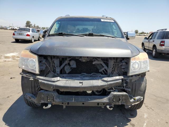 5N1AA0NC8AN617828 - 2010 NISSAN ARMADA SE GRAY photo 5