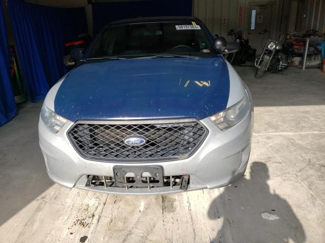 1FAHP2M82DG119133 - 2013 FORD TAURUS POLICE INTERCEPTOR TWO TONE photo 5