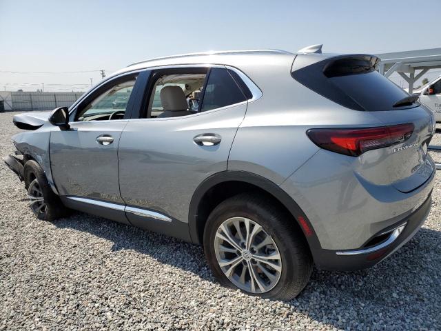 LRBAZLR43PD066304 - 2023 BUICK ENVISION PREFERRED SILVER photo 2