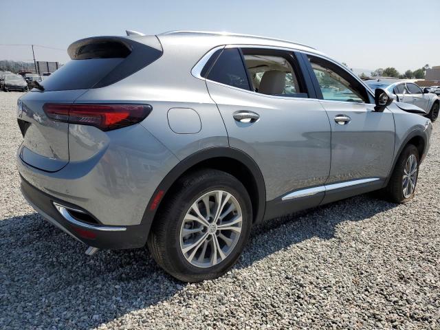 LRBAZLR43PD066304 - 2023 BUICK ENVISION PREFERRED SILVER photo 3