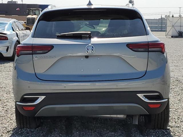 LRBAZLR43PD066304 - 2023 BUICK ENVISION PREFERRED SILVER photo 6