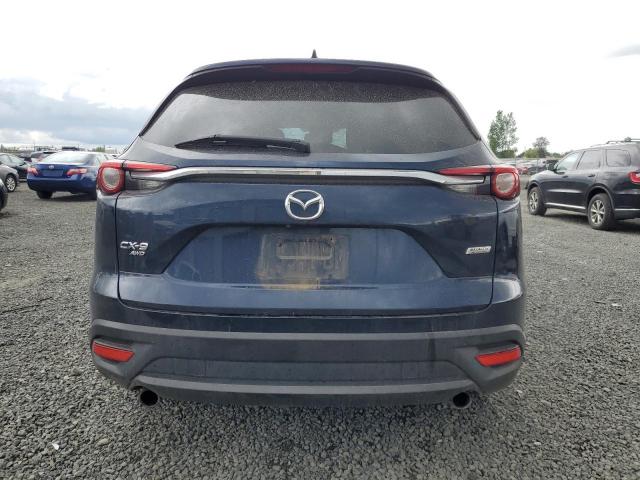 JM3TCBCY3G0113072 - 2016 MAZDA CX-9 TOURING BLUE photo 6