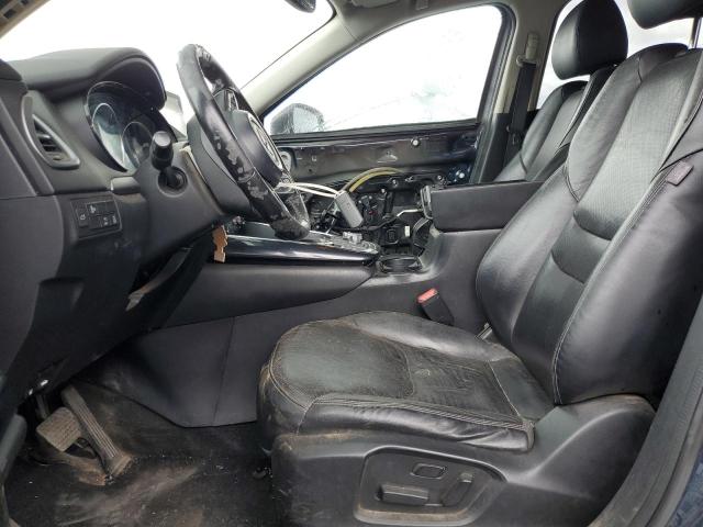 JM3TCBCY3G0113072 - 2016 MAZDA CX-9 TOURING BLUE photo 7