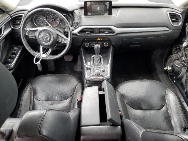 JM3TCBCY3G0113072 - 2016 MAZDA CX-9 TOURING BLUE photo 8