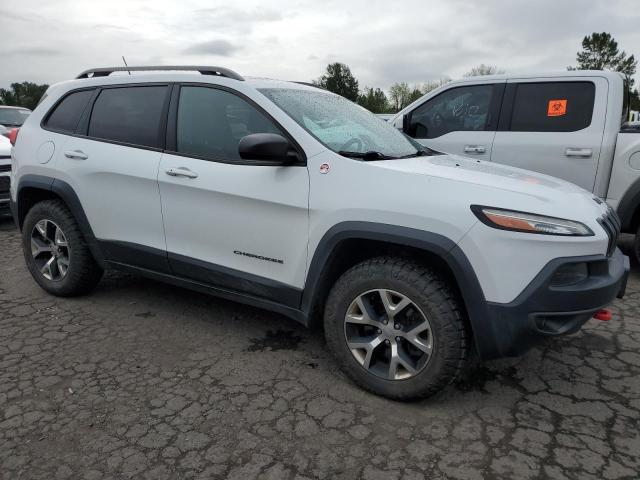 1C4PJMBS8EW156633 - 2014 JEEP CHEROKEE TRAILHAWK WHITE photo 4