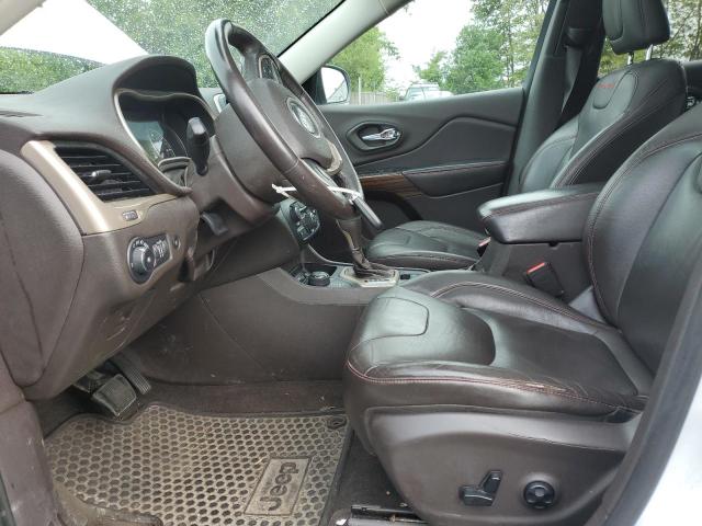 1C4PJMBS8EW156633 - 2014 JEEP CHEROKEE TRAILHAWK WHITE photo 7